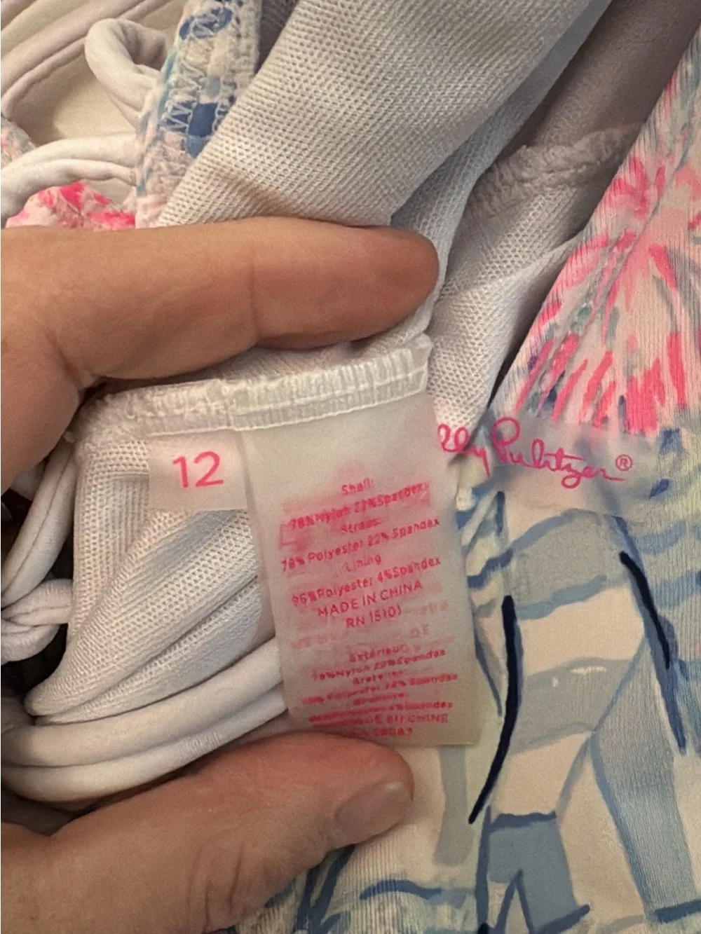 Lilly Pulitzer this lilly